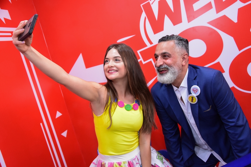 Toy Town Grand Opening-Wall of Fame